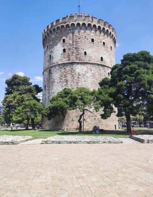 Apartment Next To White Tower Thessaloníki Ngoại thất bức ảnh